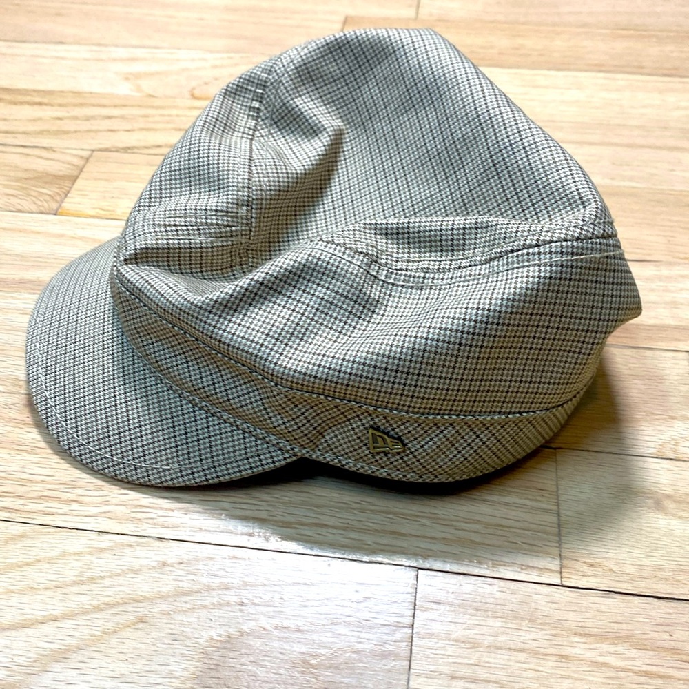 New eta ek news boy style hat medium